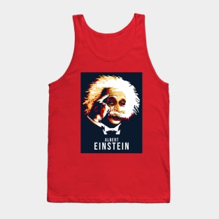 Albert Einstein Tank Top